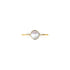 Or Vermeil | Anneau de perle naturelle